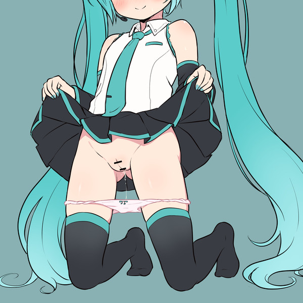 失敗らくがきミク