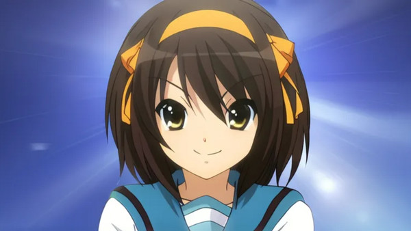 Haruhi Suzumiya stellar smile