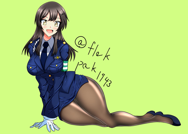 婦警親潮ちゃん