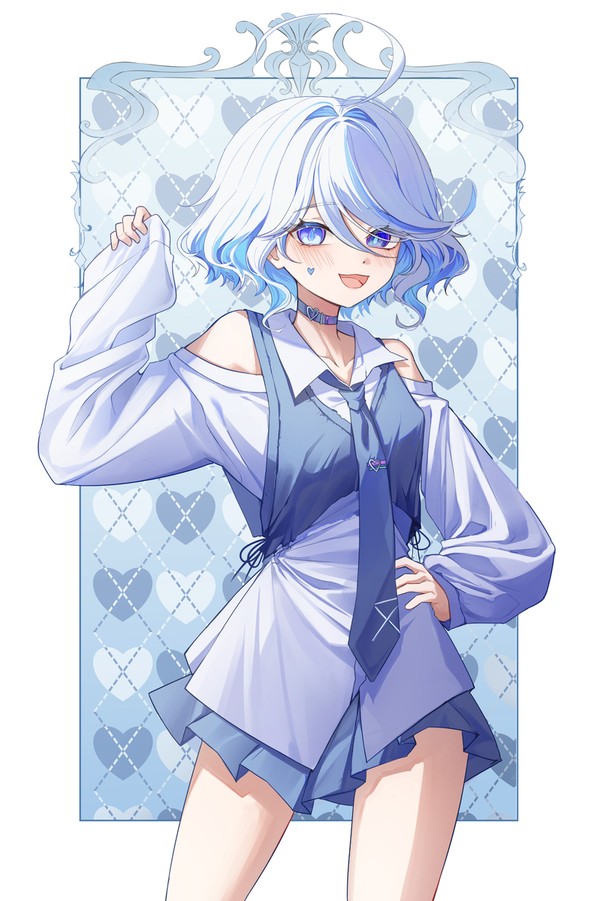💙💙