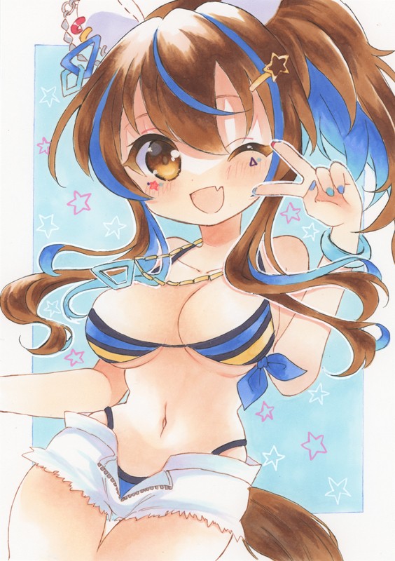 水着ダイタクヘリオス