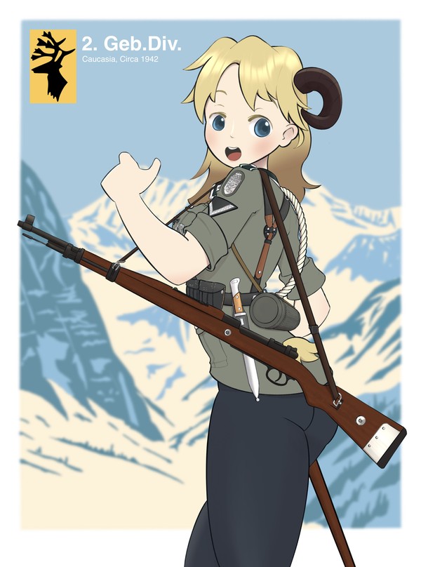 Vorwärts Jäger!