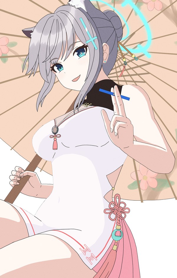 Shiroko (Qipao)