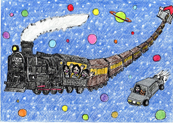 銀河鉄道に乗って