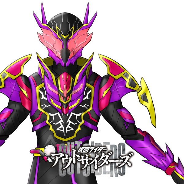 仮面ライダーブラッドローグ Blood Rogue