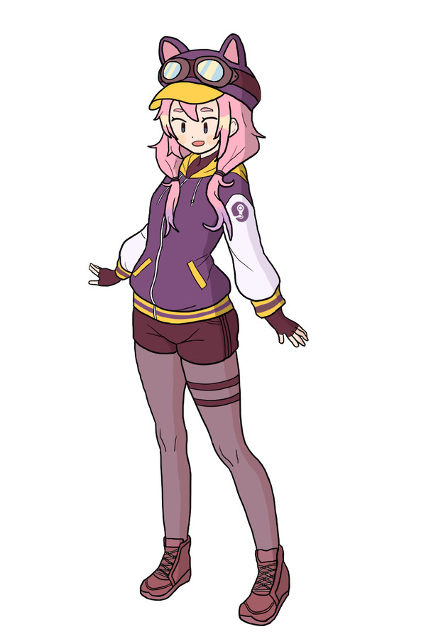Steamオータムセールの女の子