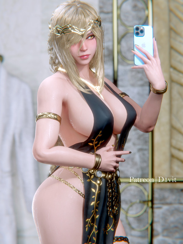 Marika selfie