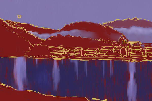 対岸