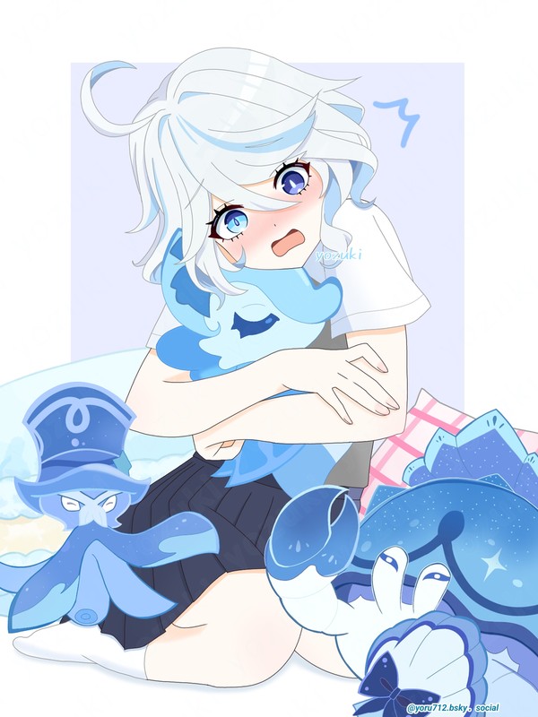 フリーナ「い、いたのかい!?」