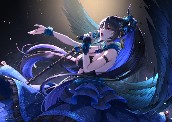 依頼絵