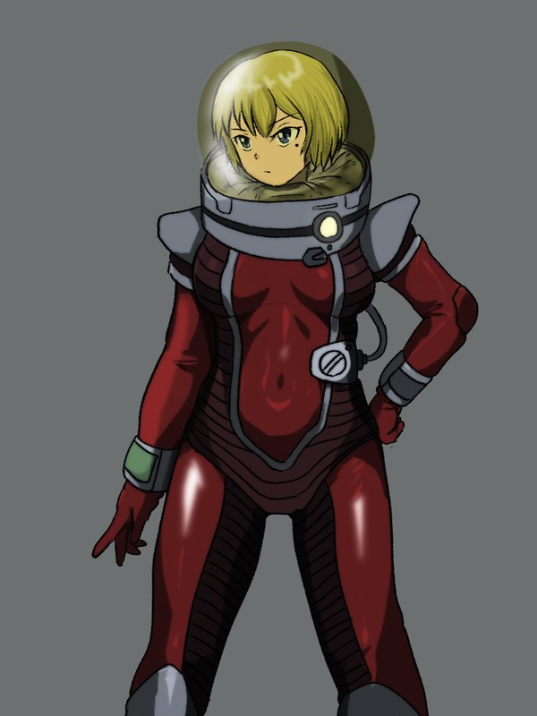 ガルフォース宇宙服