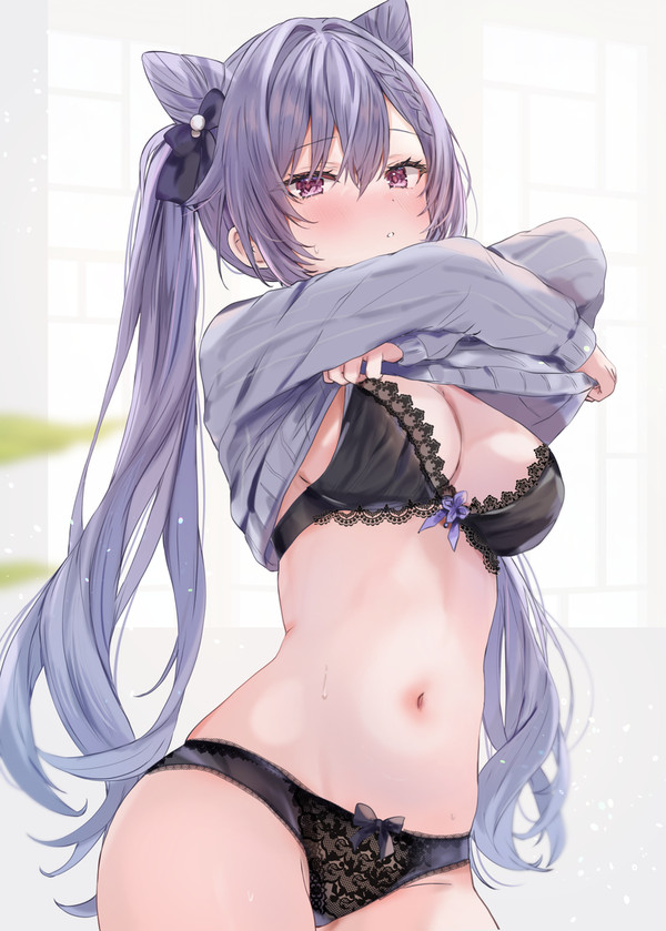 お着替え刻晴ちゃん