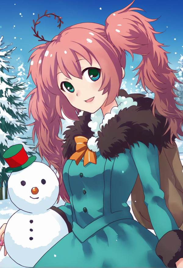 雪だるまとぎばさちゃん！
