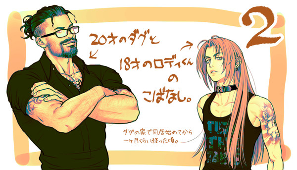 巷の噂 【Metal系BL】
