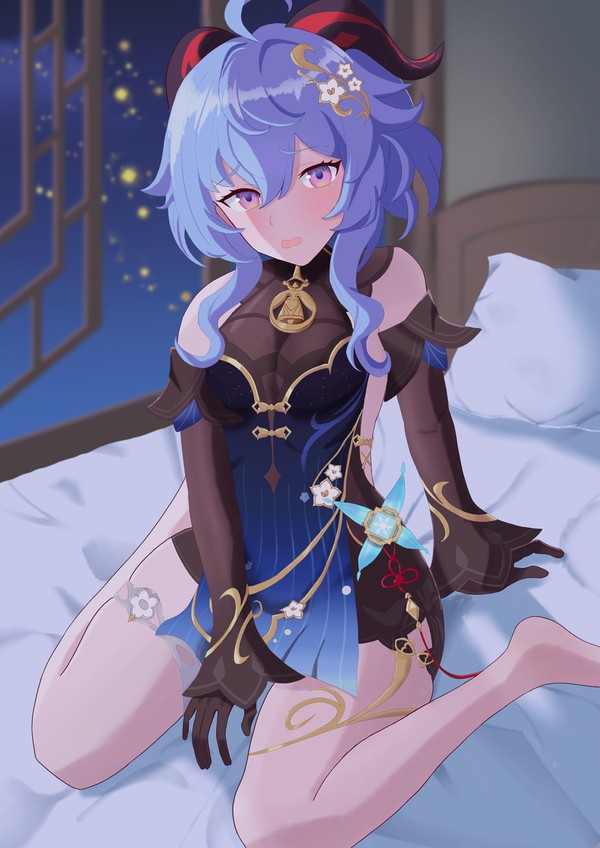 「お触り…禁止です…!」