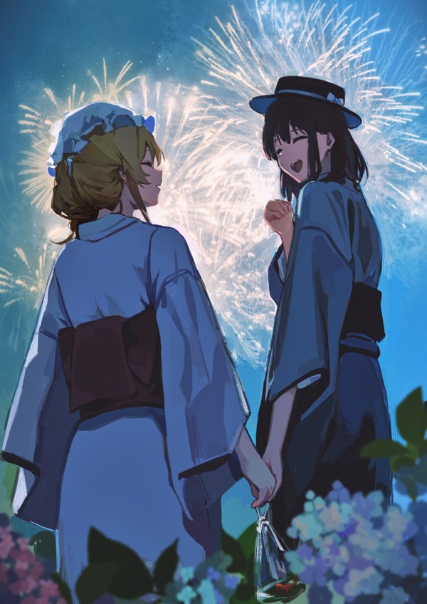 「間に合ってよかったね、メリー」