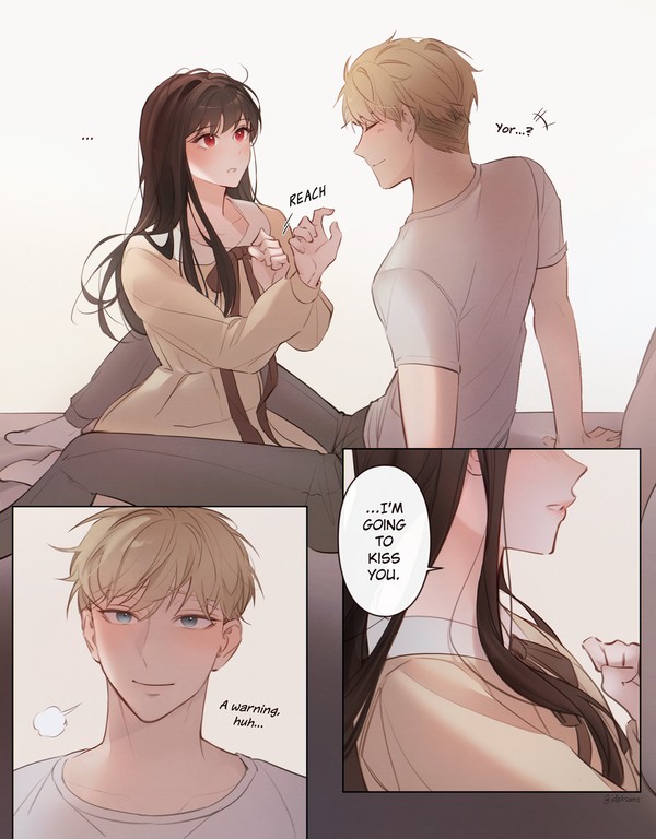 「 strong kiss 」mini comic