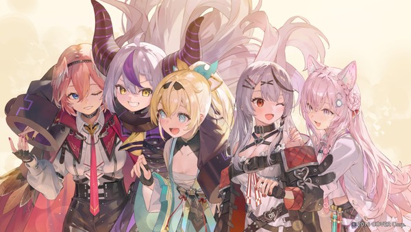 【秘密結社holoX】3周年記念キービジュアル