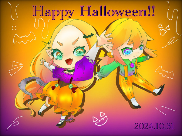 2024 ハロウィン🎃🎃