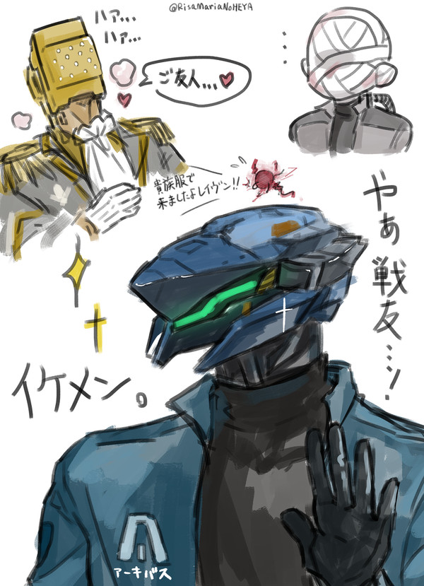 〜戦友への愛と良さを、絵で伝えたい〜