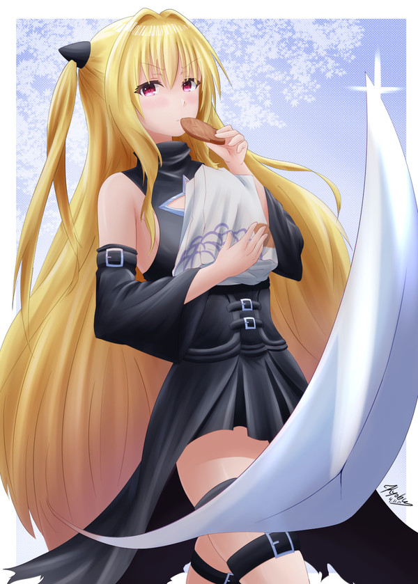I hate perverts! (Yami)