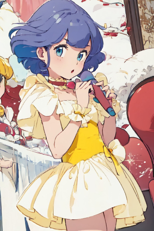 ８０年代ぴえろ魔法少女物の初代っぽいもの