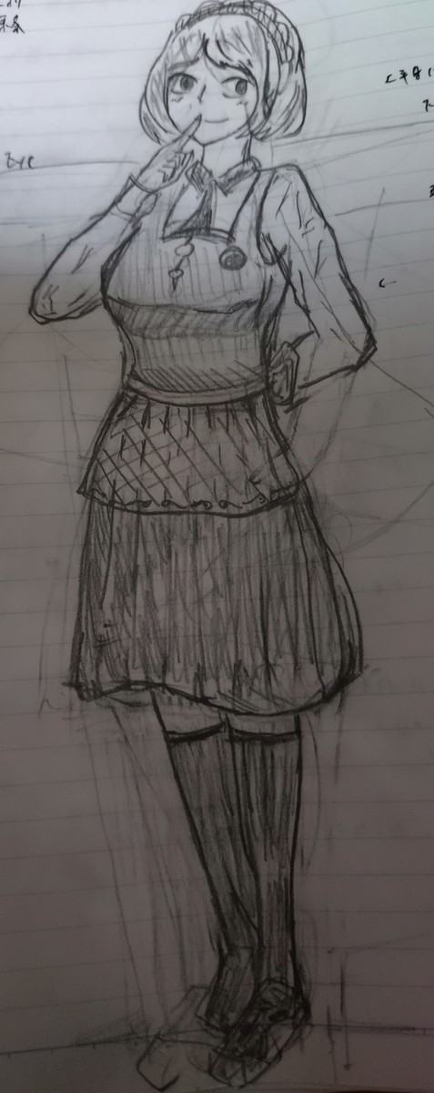 イギリス風?メイドさん