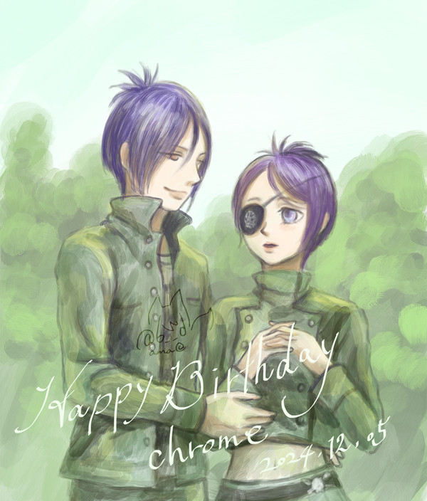 クローム髑髏誕生日2024