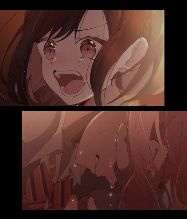 傷だらけの手で、私達は