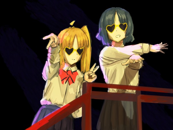 LIVE stage Nijika and Ryo