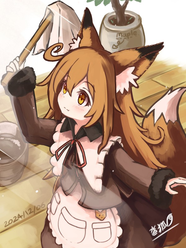 うちの子のメイプルちゃん！