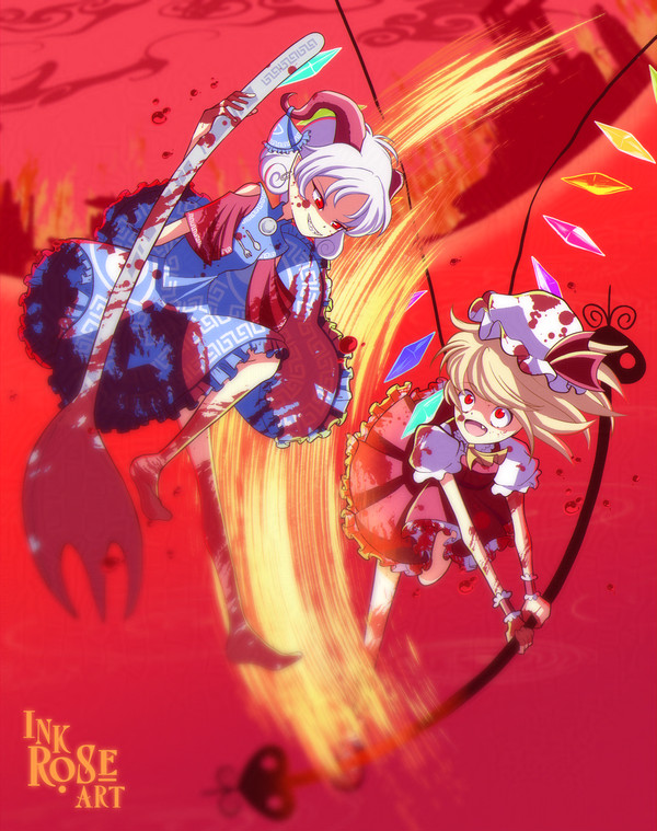 フランドール vs 尤魔