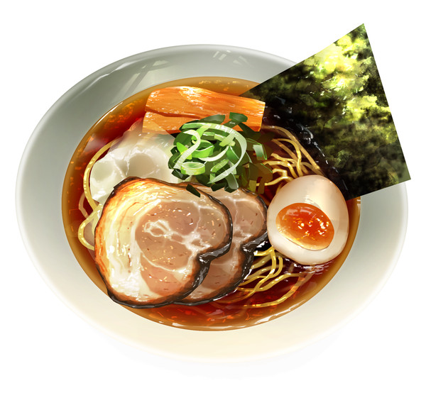 煮干しらーめん