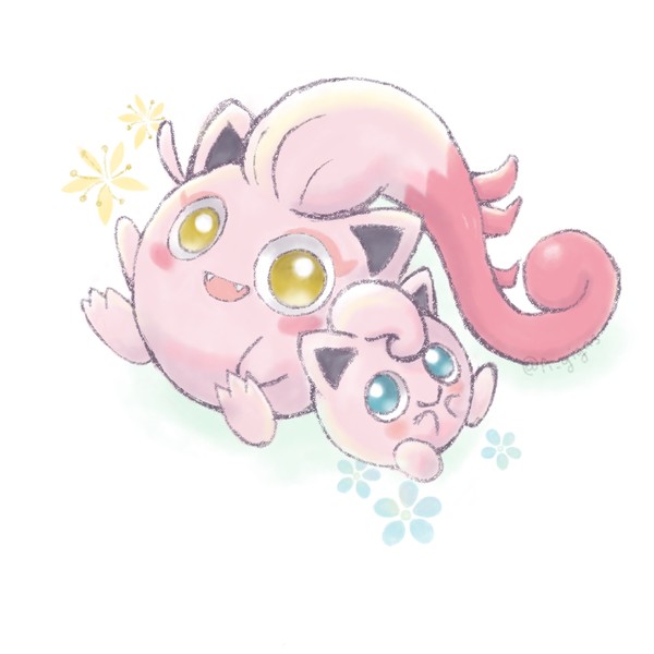 サケブシッポ＆プリン