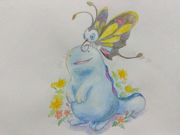 ヌオー＆アゲハント