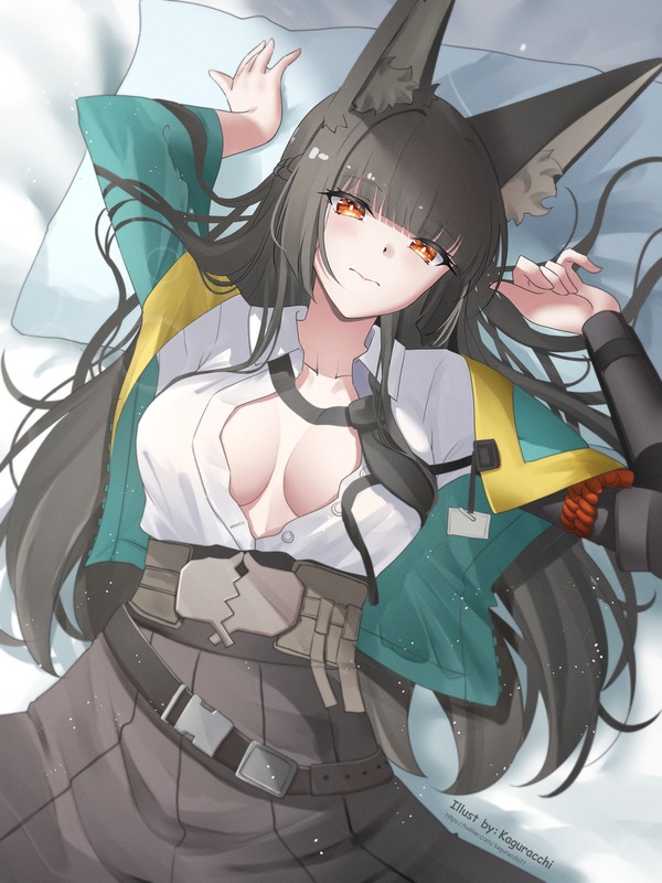 何を見てますか?