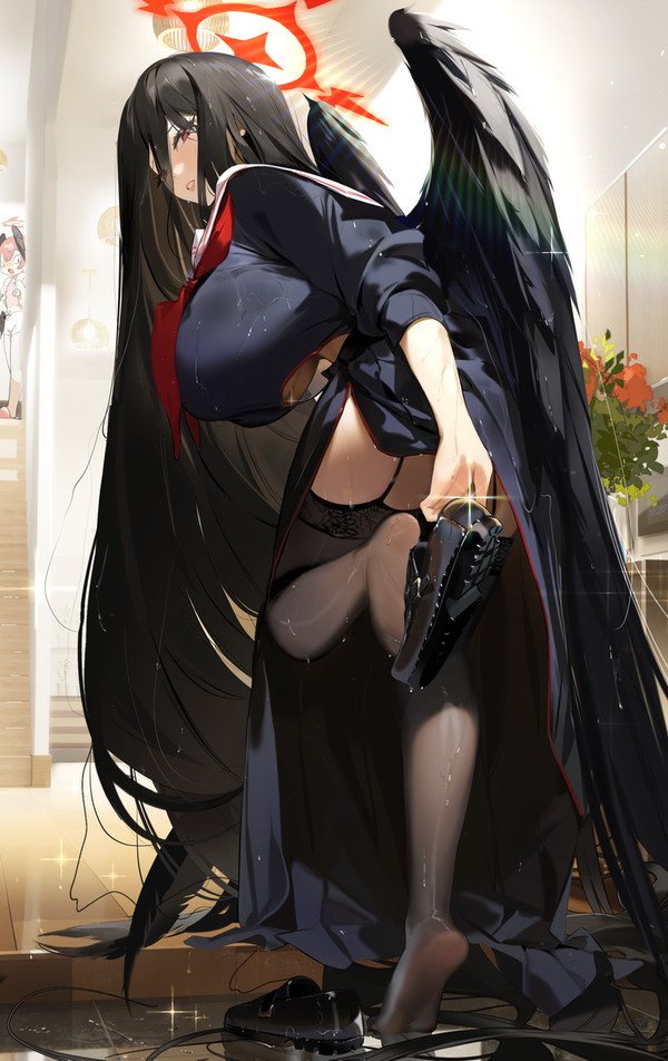羽川ハスミ