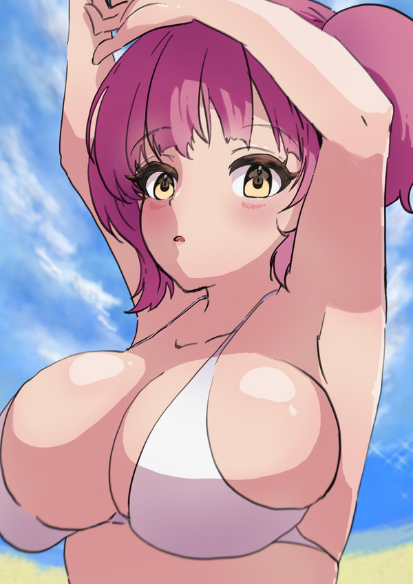 真冬の真夏ミルクちゃん