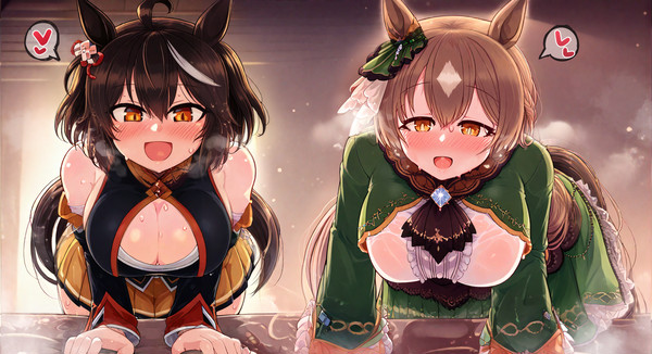 キタちゃんサトちゃん