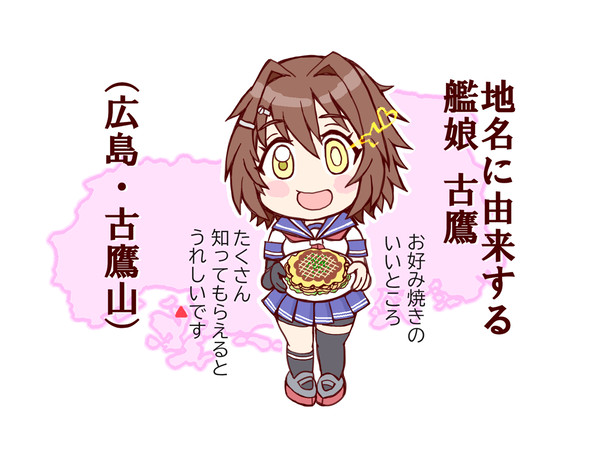 地名に由来する艦娘・古鷹