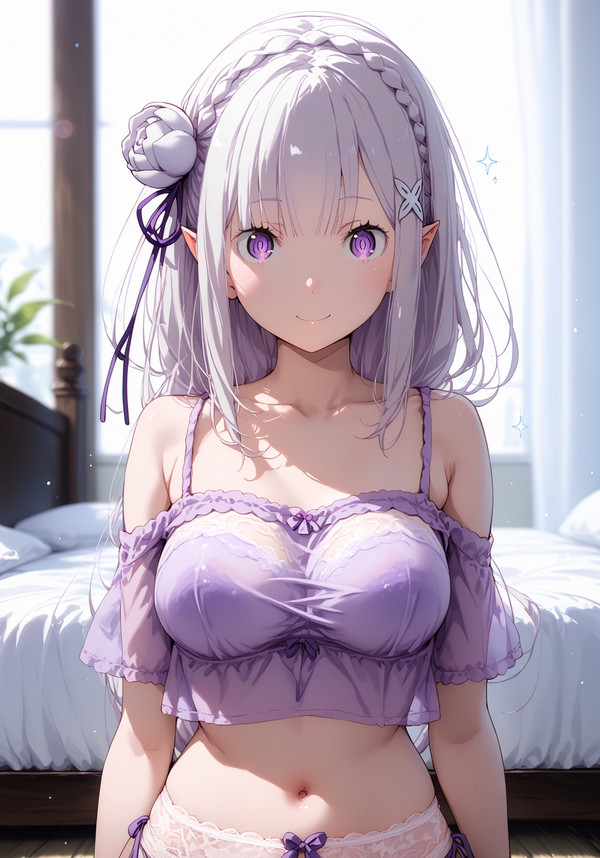 Emilia (Re:Zero)