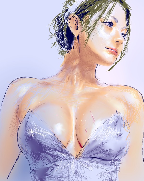 Doodle in Progress 2