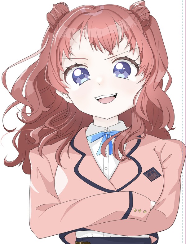 学マス 咲季ちゃん