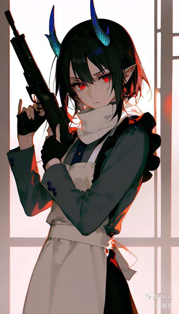武装女仆