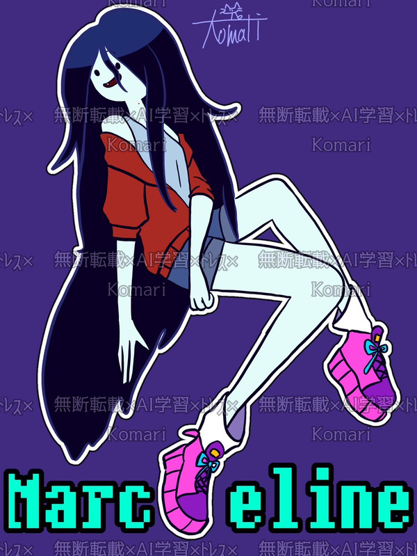 マーセリンちゃん