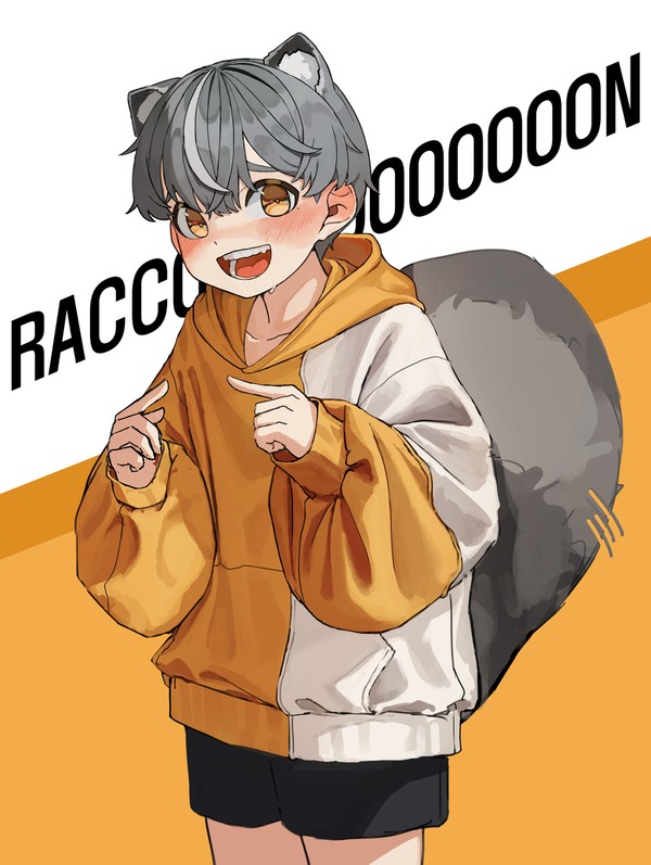アライグマ