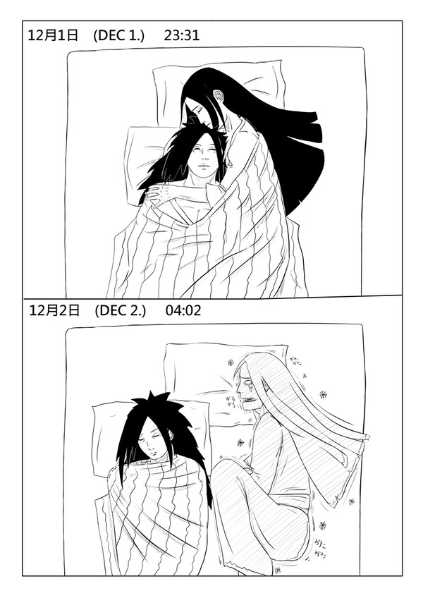 ぬくもり/師走 [柱マダ版ワンドロワンライ]