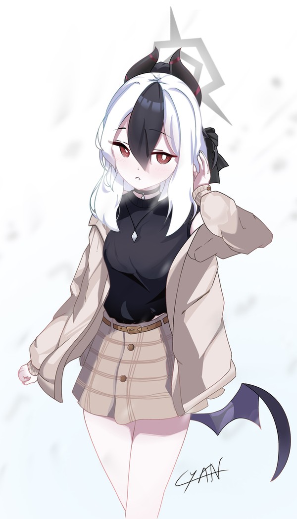 冬シーズンのカヨコさん(冬服)
