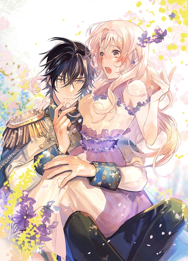 【創作】離婚するはずが冷酷騎士の旦那さまに溺愛されていたようです