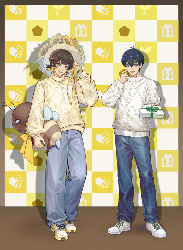 蜂と潔のプレゼント VER.
